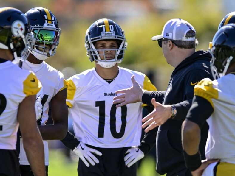 Pittsburgh Steelers WR Roman Wilson Injured Reserve