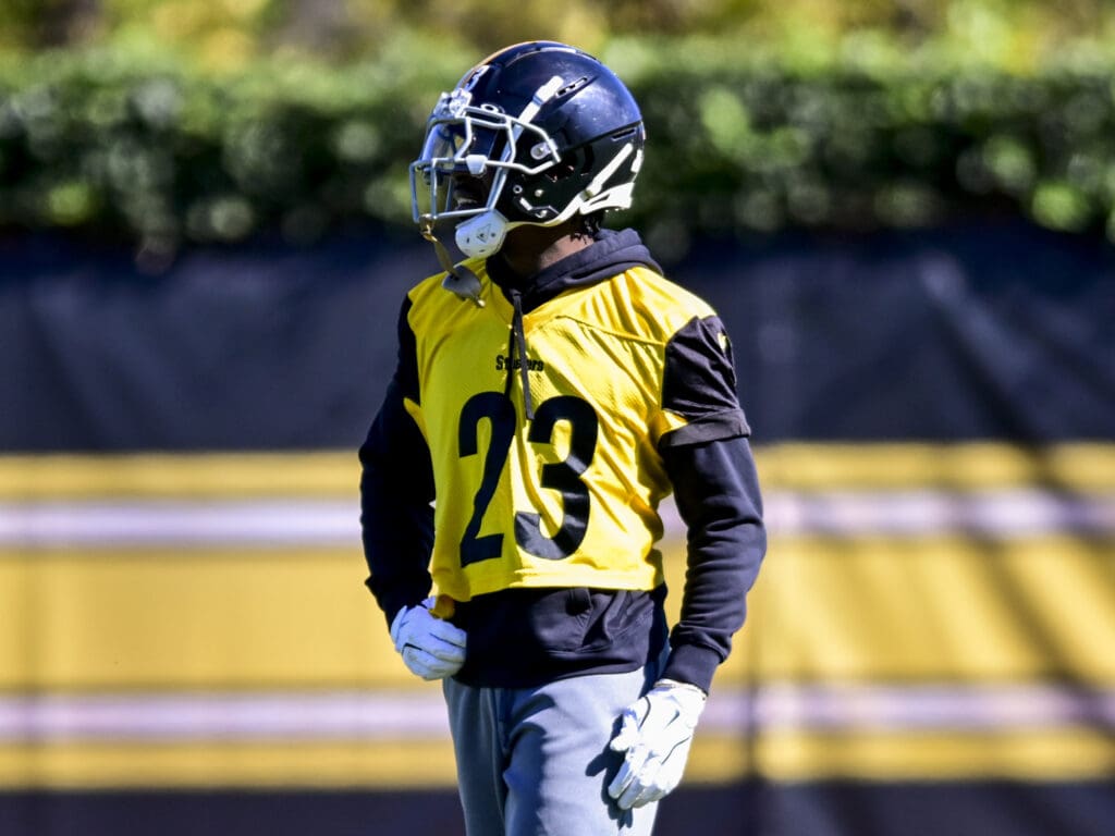 Pittsburgh Steelers FS Damontae Kazee