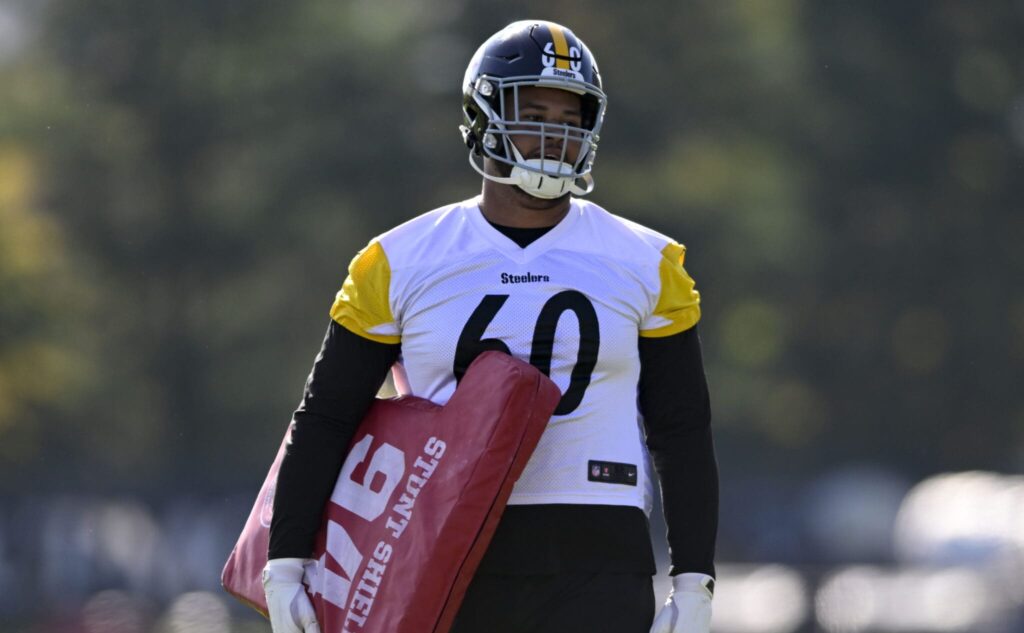 Pittsburgh Steelers OT Dylan Cook