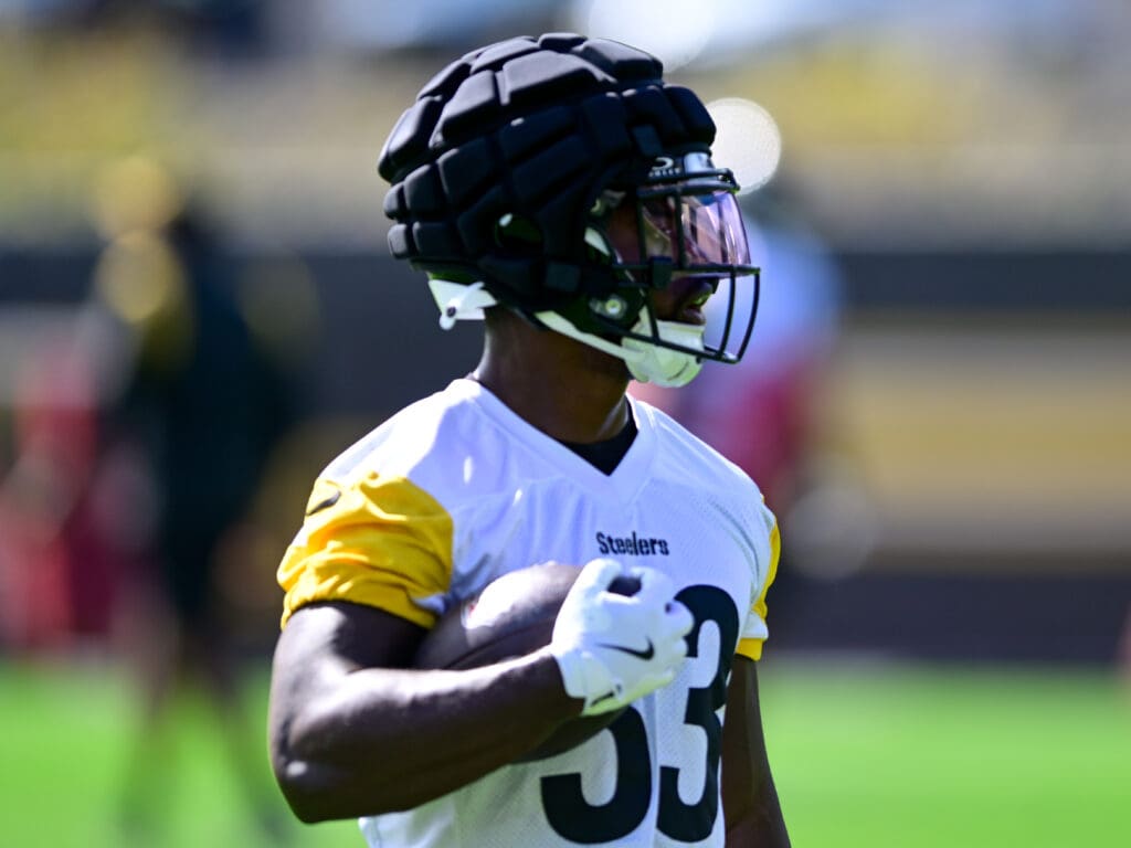 Pittsburgh Steelers RB Aaron Shampklin