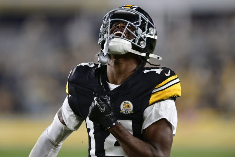 Pittsburgh Steelers WR George Pickens