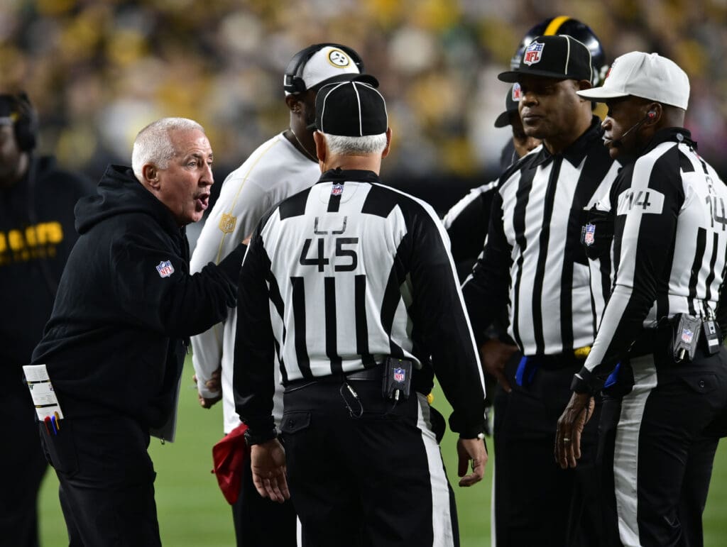 Pittsburgh Steelers Mike Tomlin Referees