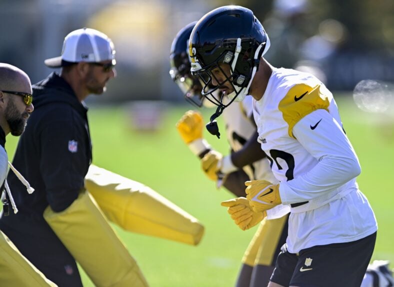 Pittsburgh Steelers WR Lance McCutcheon