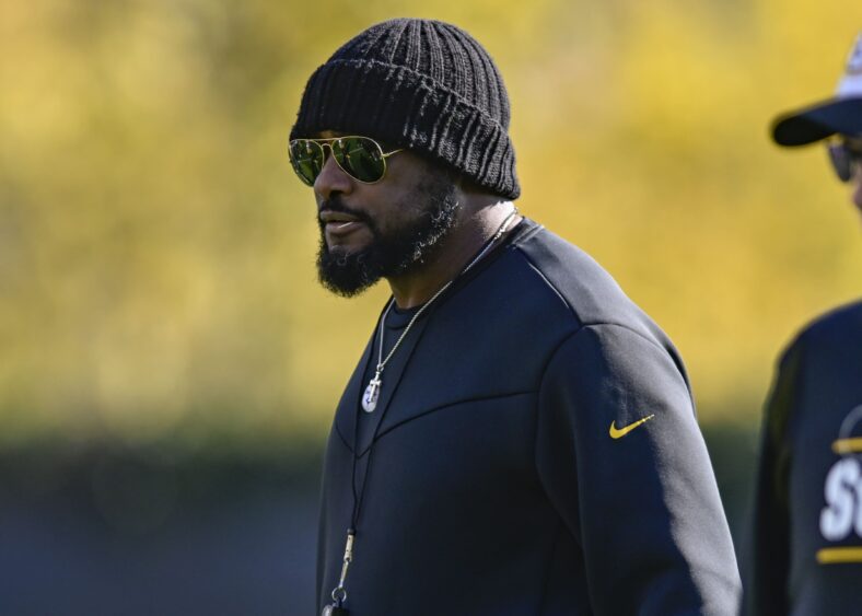 Pittsburgh Steelers HC Mike Tomlin