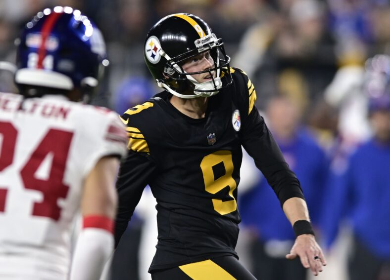 Steelers kicker Chris Boswell