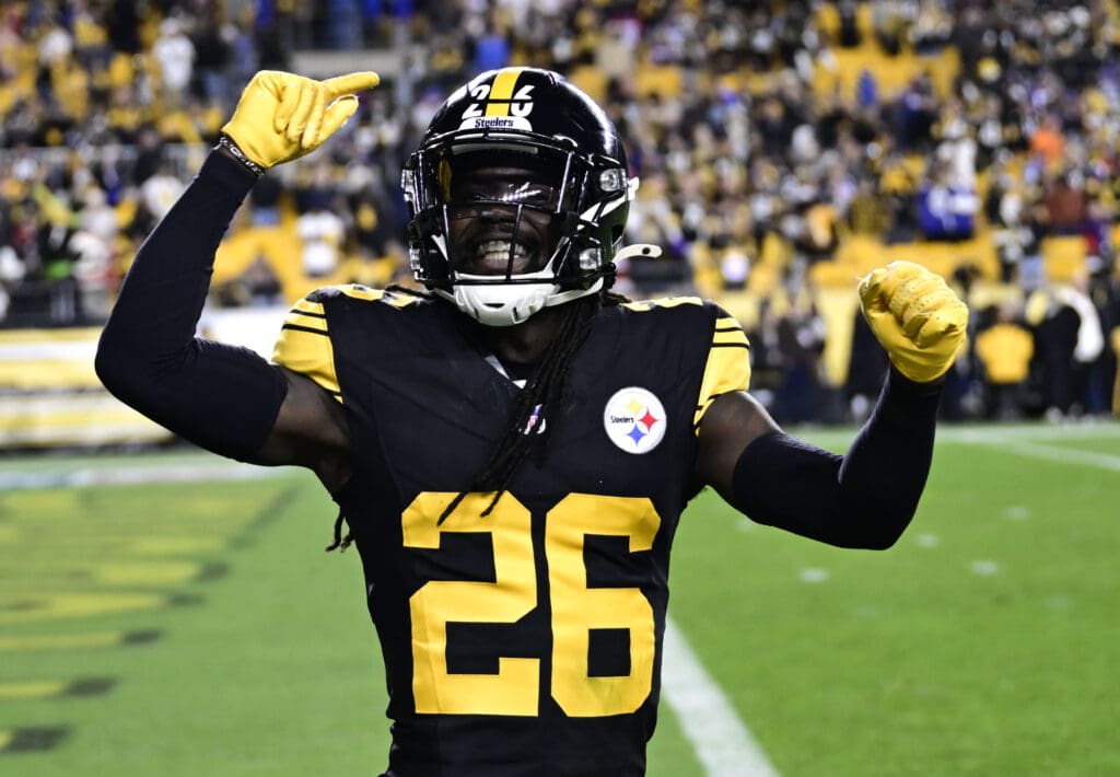 Pittsburgh Steelers CB Donte Jackson