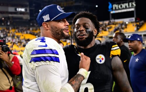 Steelers linebacker Patrick Queen