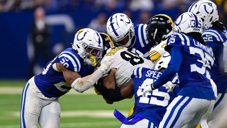 Pittsburgh Steelers Playoff Indianapolis Colts