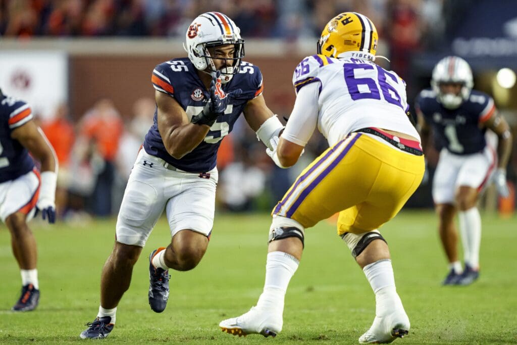 Pittsburgh Steelers OLB Eku Leota