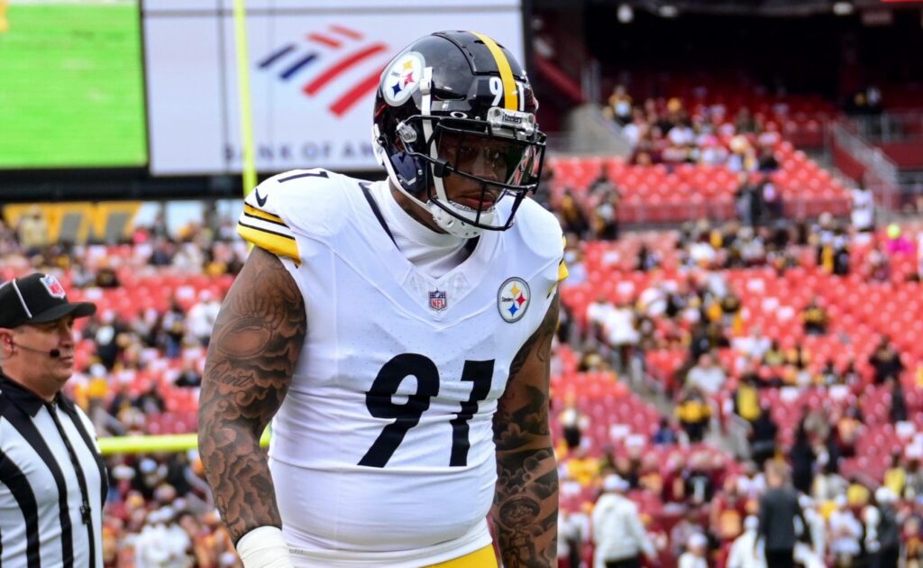 Pittsburgh Steelers Preston Smith