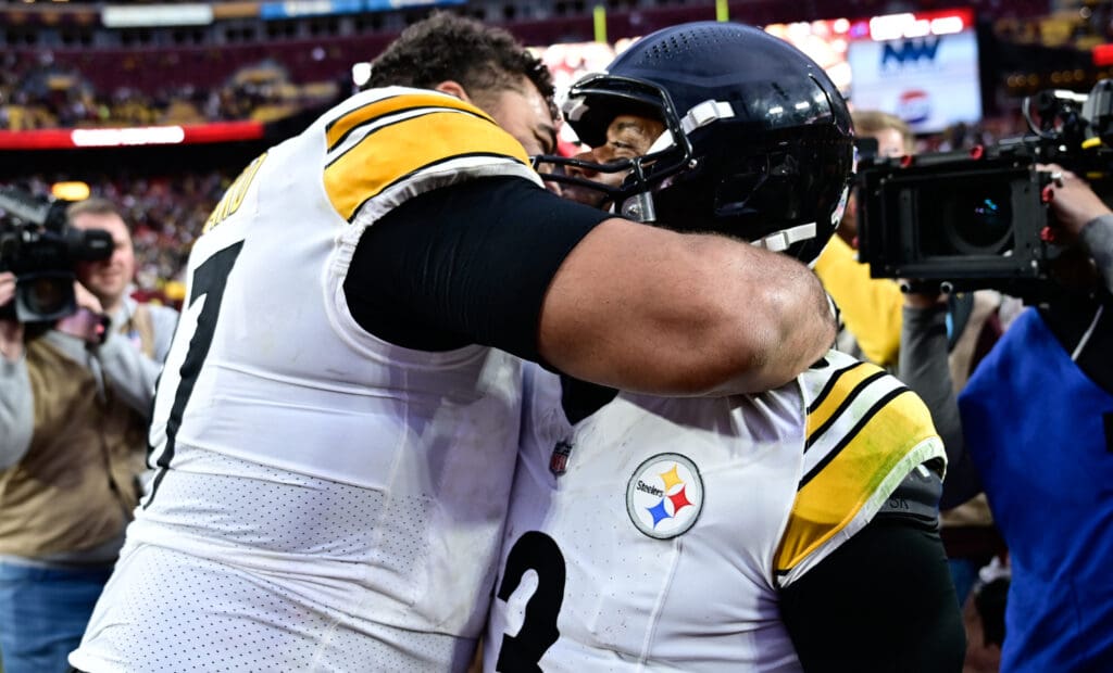 Steelers Cam Heyward Russell Wilson