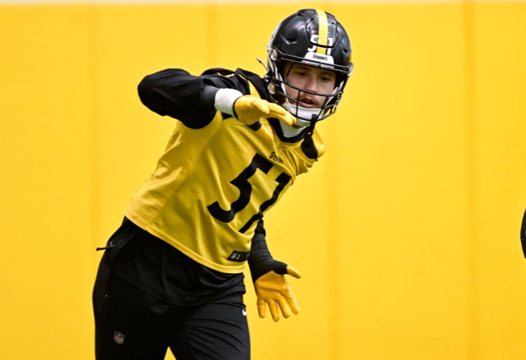 Pittsburgh Steelers OLB Nick Herbig