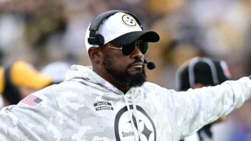 Pittsburgh Steelers HC Mike Tomlin