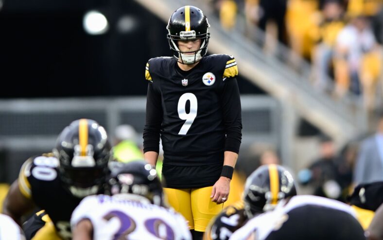 Steelers kicker Chris Boswell