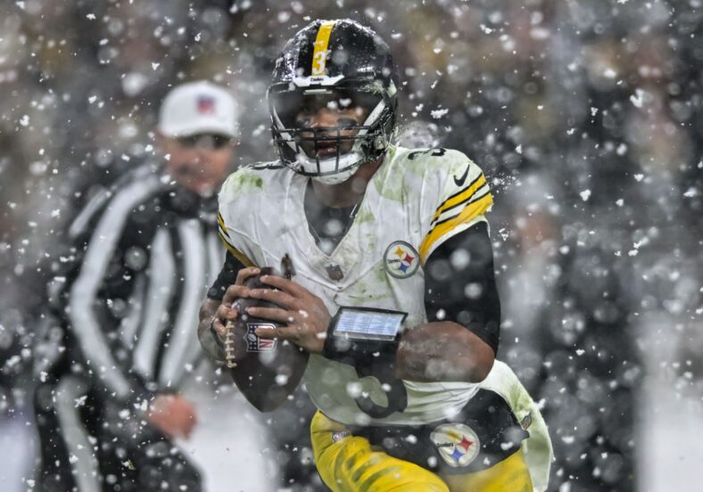 Pittsburgh Steelers QB Russell Wilson