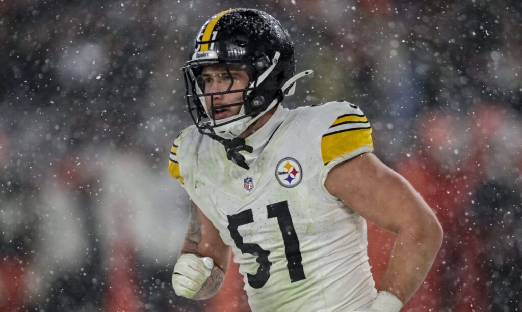 Pittsburgh Steelers LB Nick Herbig