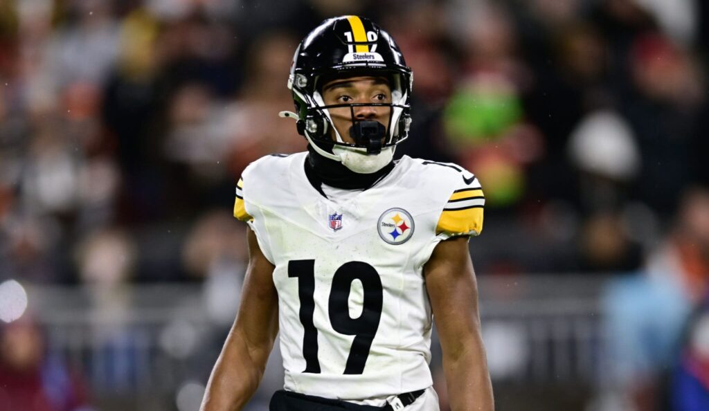 Pittsburgh Steelers WR Calvin Austin III