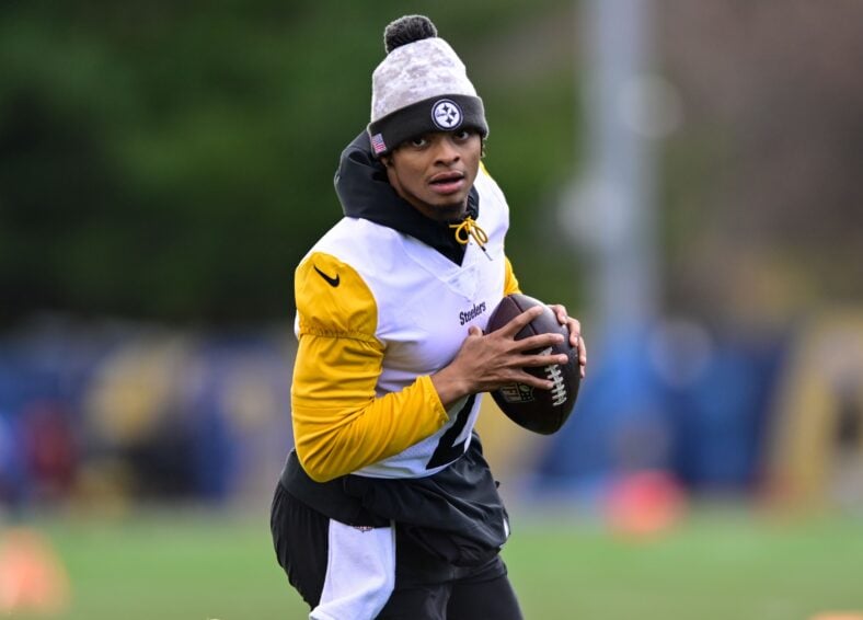 Pittsburgh Steelers QB Justin Fields