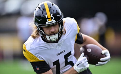 Pittsburgh Steelers WR Ben Skowronek