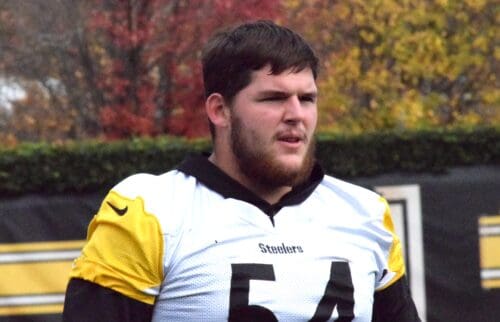 Pittsburgh Steelers C Zach Frazier