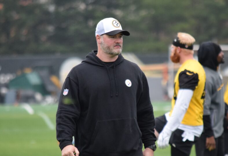 Pittsburgh Steelers S&C Coach Phil Matusz