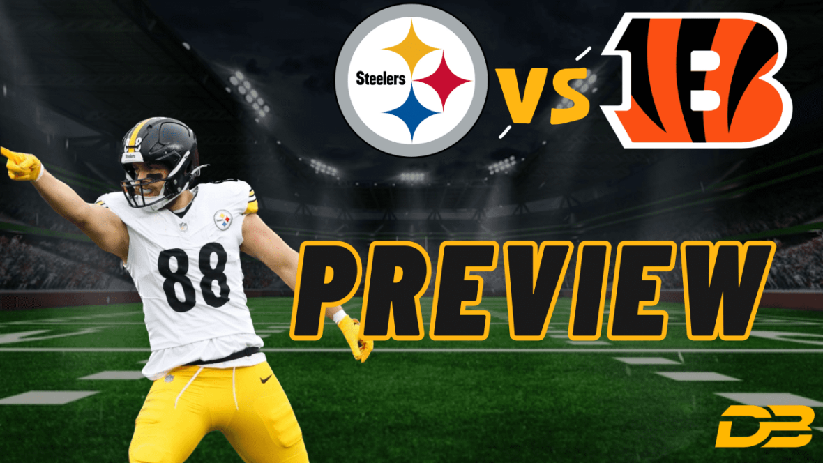 DB's SteelersBengals Preview Can Pittsburgh's Defense Slow Down Joe