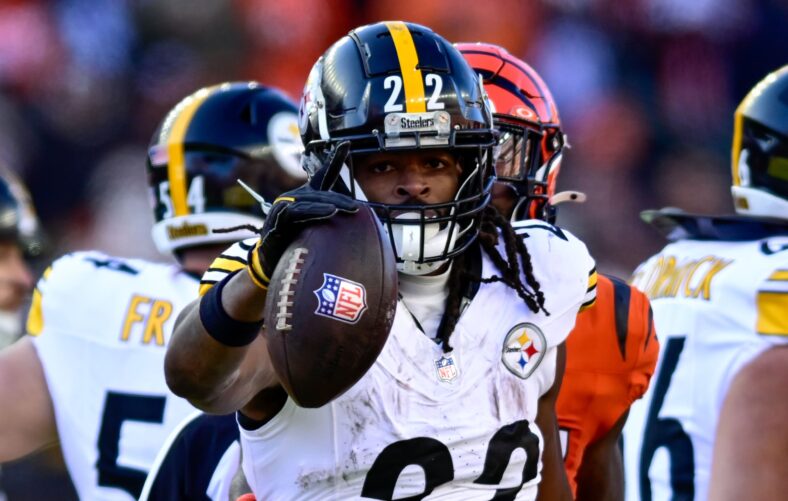 Pittsburgh Steelers RB Najee Harris Bengals