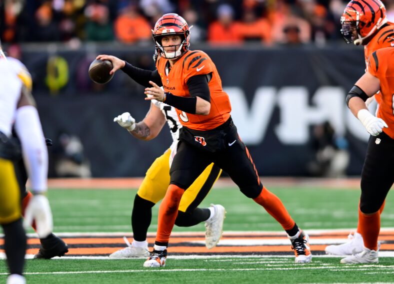 Bengals QB Joe Burrow