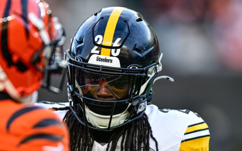 Pittsburgh Steelers CB Donte Jackson