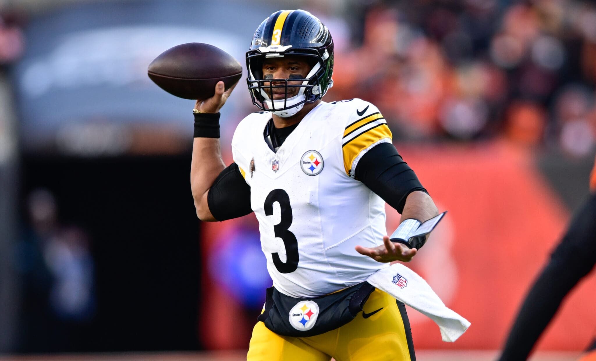 Russell Wilson Achieves Rare Mark for Steelers (Again)