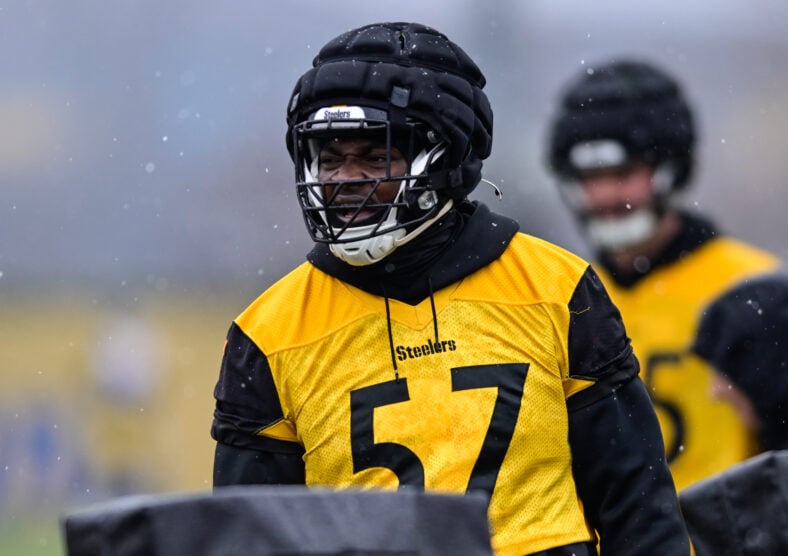 Pittsburgh Steelers DT Montravius Adams