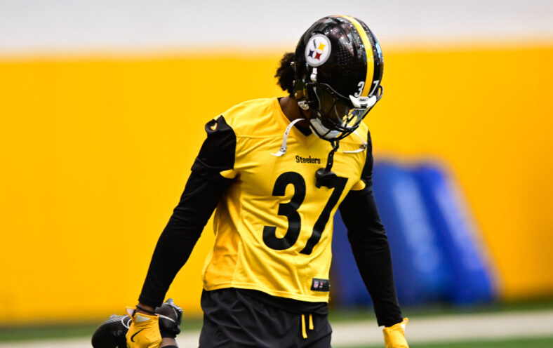 Pittsburgh Steelers DB Eric Rowe