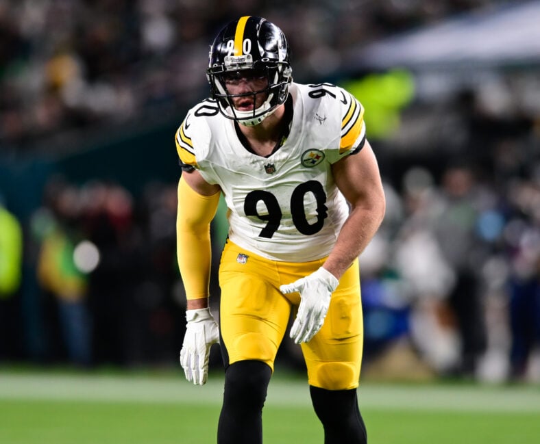 Pittsburgh Steelers OLB T.J. Watt