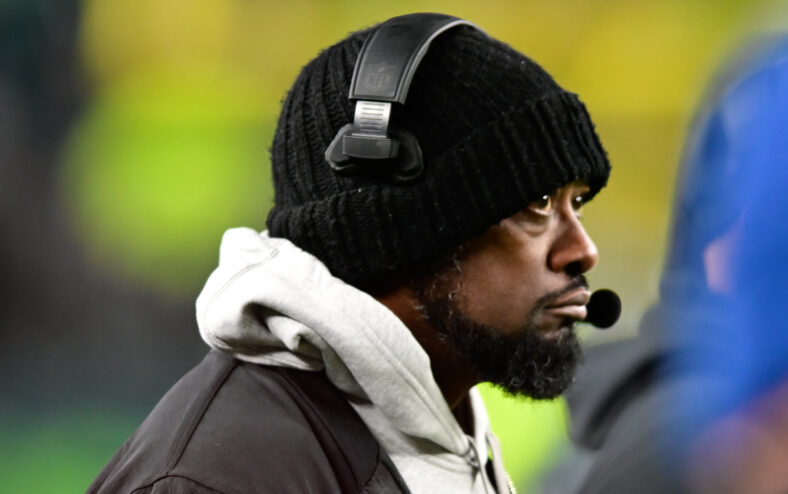 Pittsburgh Steelers HC Mike Tomlin