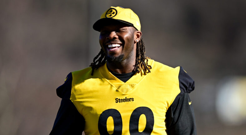 Pittsburgh Steelers DT Larry Ogunjobi