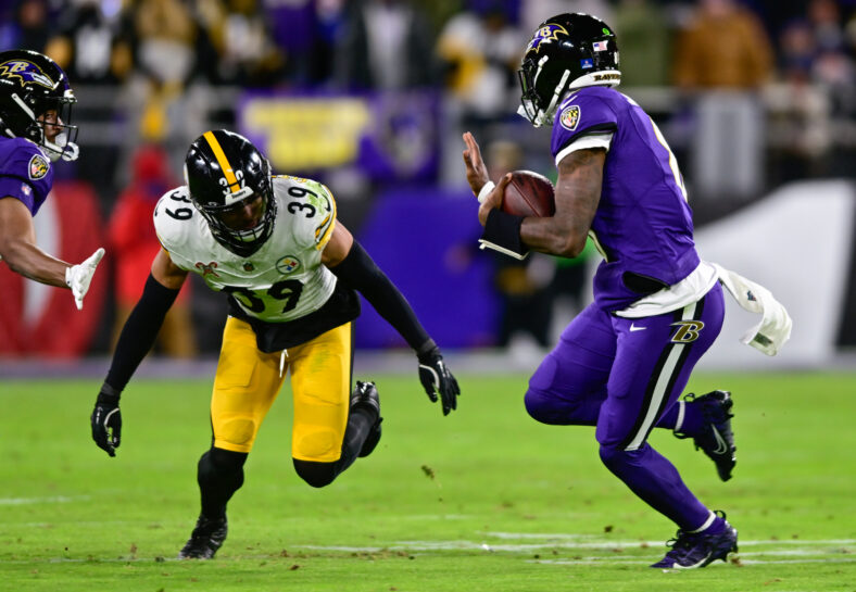 Ravens quarterback Lamar Jackson