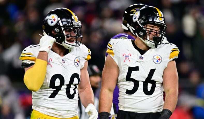 Pittsburgh Steelers OLB T.J. Watt Alex Highsmith