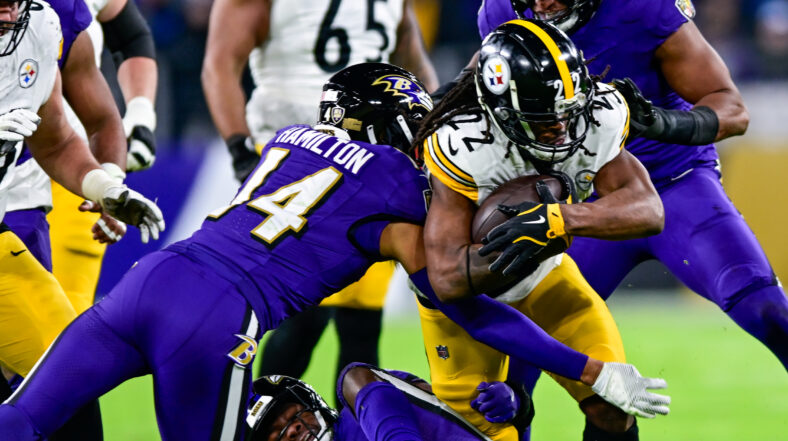 Pittsburgh Steelers Playoff Odds Super Bowl Najee Harris Baltimore Ravens