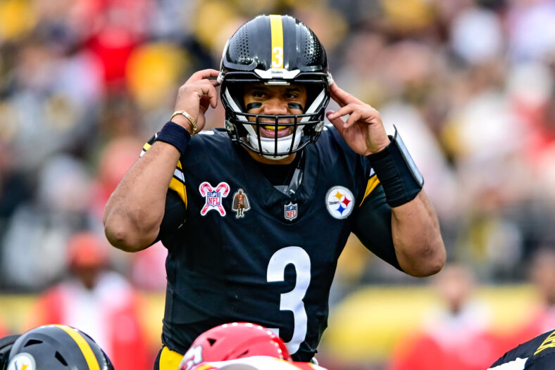 Pittsburgh Steelers QB Russell Wilson