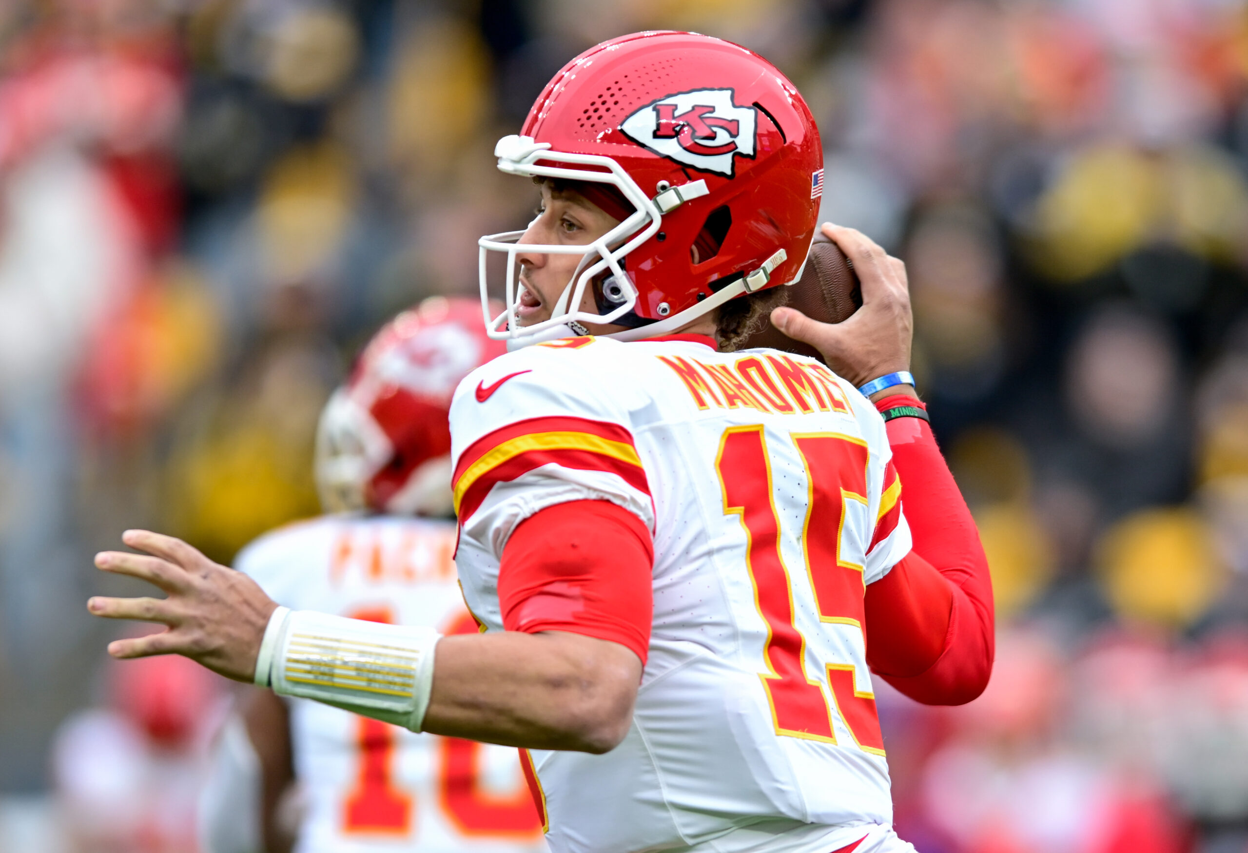 Patrick Mahomes Sets CareerBest Mark in Win over Steelers