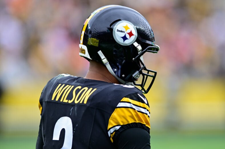 Pittsburgh Steelers QB Russell Wilson 