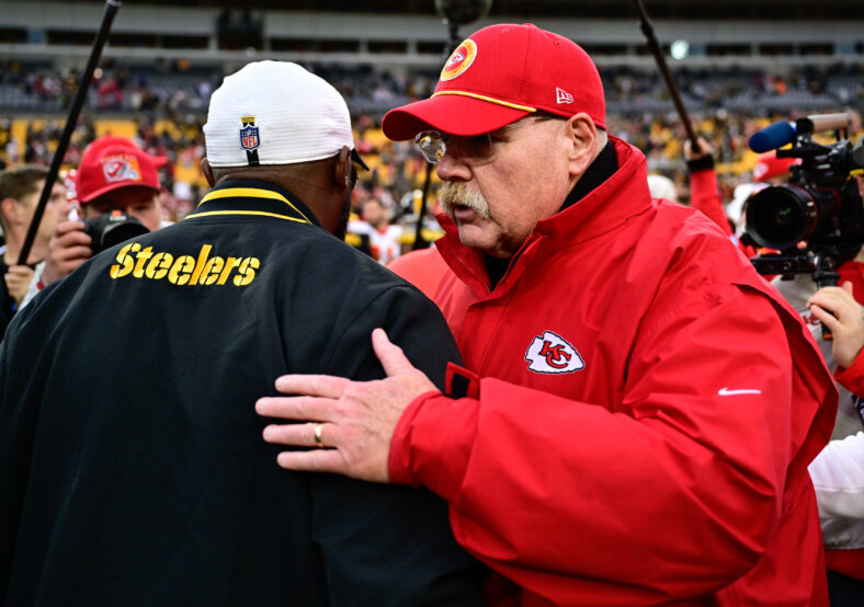 Pittsburgh Steelers Andy Reid Mike Tomlin