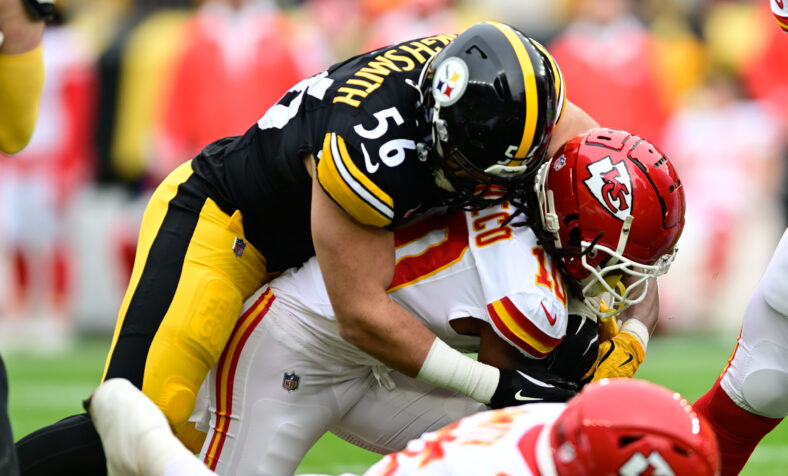 Steelers outside linebacker Alex Highsmith 