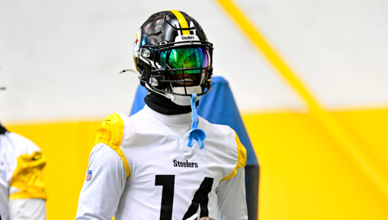 Pittsburgh Steelers WR George Pickens