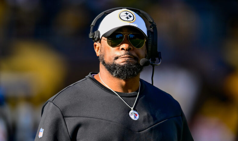 Pittsburgh Steelers head coach Mike Tomlin