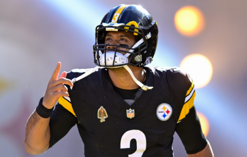 Pittsburgh Steelers QB Russell Wilson