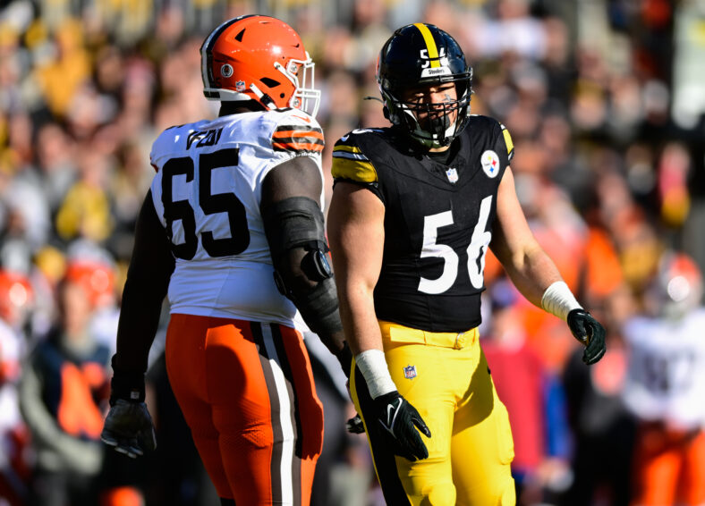 Pittsburgh Steelers OLB Alex Highsmith