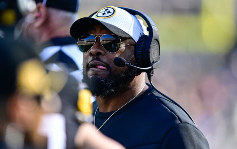 Steelers head coach Mike Tomlin