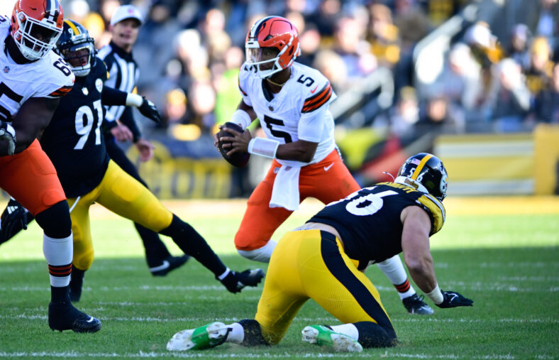 Cleveland Browns QB Jameis Winston