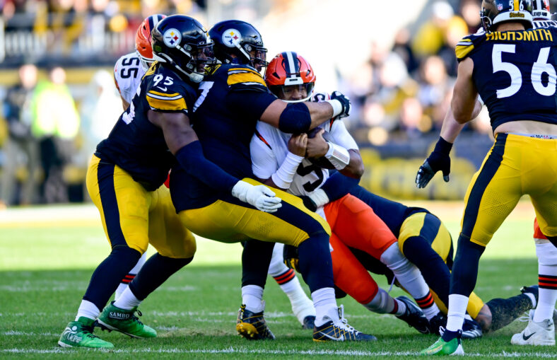 Pittsburgh Steelers DT Cam Heyward